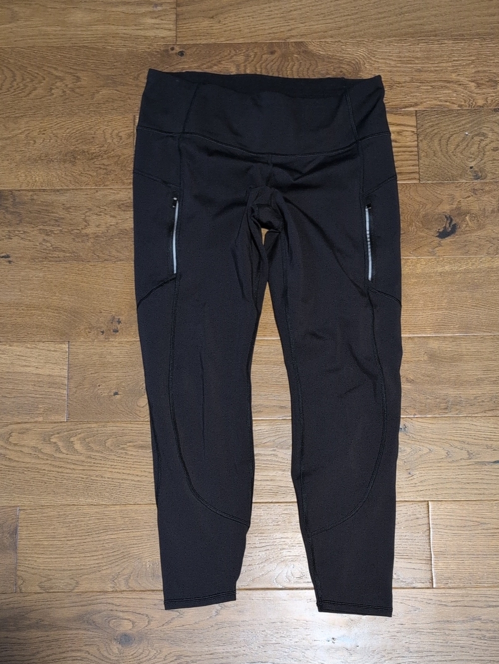 Athleta Black Rainier Tight Leggings - Large